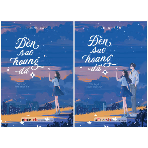 Bo Sach Den Sao Hoang Da - Tap 1 + Tap 2 (Bo 2 Tap)