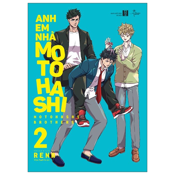 Bộ
						
										
										[Sách Đồng Giá 20K] Anh Em Nhà Motohashi - Tập 2