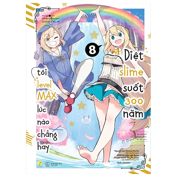 Bộ
						
										
										[Sách Đồng Giá 20K] [Manga] Diệt Slime Suốt 300 Năm, Tôi Levelmax Lúc Nào Chẳng Hay - Tập 8