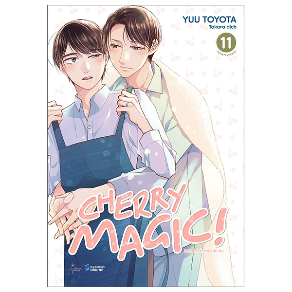 Bộ [Sách Đồng Giá 30K] Cherry Magic - Tập 11