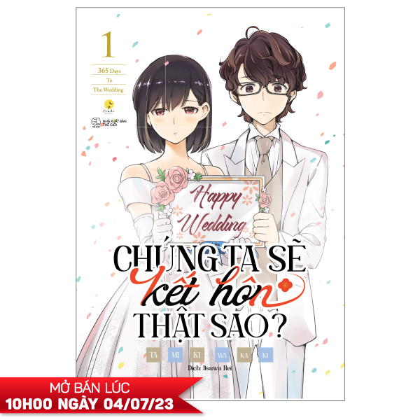 Bộ
						
										
										[Sách Đồng Giá 30K] Chúng Ta Sẽ Kết Hôn Thật Sao? - 365 Days To The Wedding - Tập 1