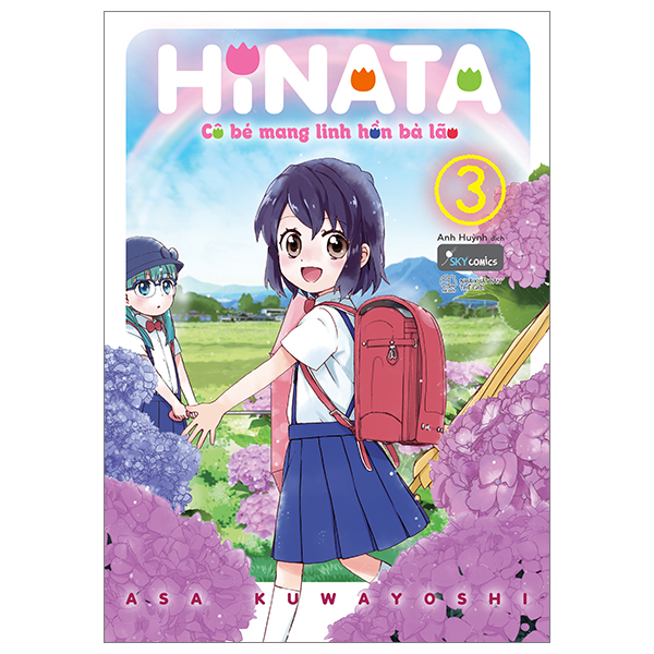 Bộ
						
										
										[Sách Đồng Giá 30K] Hinata Cô Bé Mang Linh Hồn Bà Lão - Tập 3