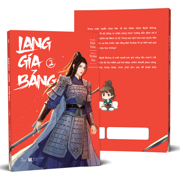 Bộ
						
										
										[Sách Đồng Giá 50K] Lang Gia Bảng - Tập 2
