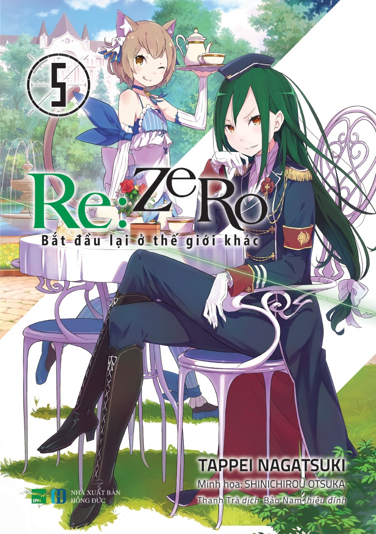 bộ [sách đồng giá] re:zero - bắt đầu lại ở thế giới khác - tập 5