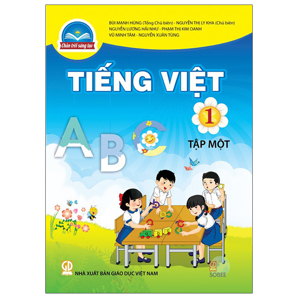 bộ sách giáo khoa lớp 1 - chân trời sáng tạo - chương trình chuẩn (bài học + bài tập)