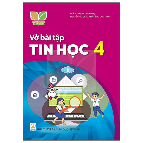 bộ sách giáo khoa lớp 4 - kết nối - chương trình chuẩn (bài học + bài tập)