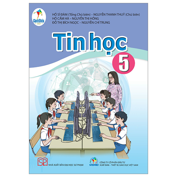 bộ sách giáo khoa lớp 5 - cánh diều - chương trình chuẩn (bài học + bài tập)