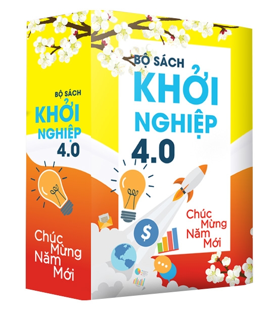 bộ sách “khởi nghiệp 4.0” - quà tặng năm mới