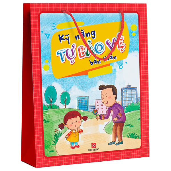 Bo Sach Ky Nang Tu Bao Ve Ban Than (Tui 4 Cuon)