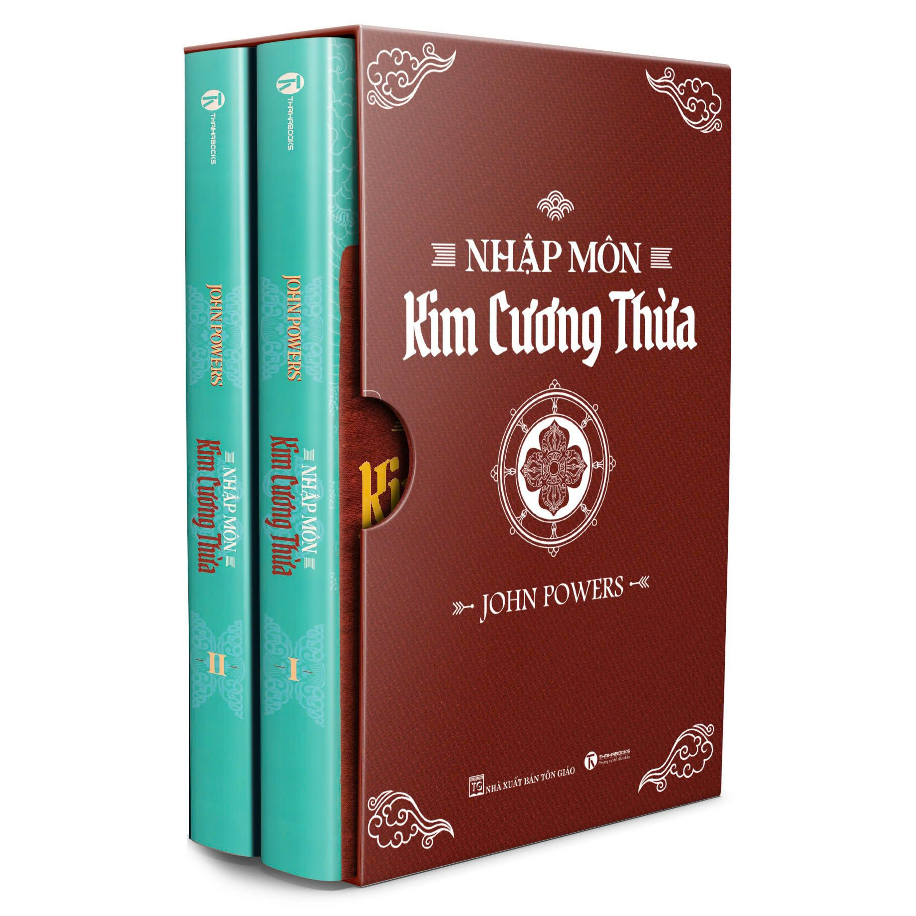bộ sách nhập môn kim cương thừa - tập 1 + 2 (bộ 2 cuốn) - bìa cứng