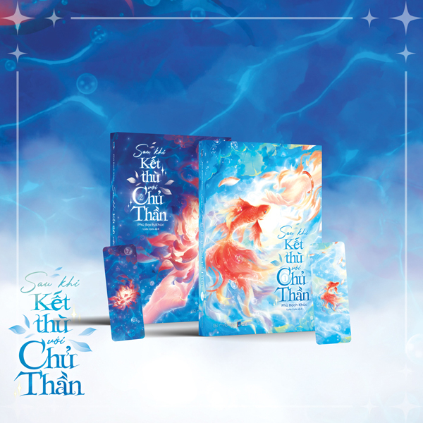 Bộ Sách Sau Khi Kết Thù Với Chủ Thần - Tập 1 + Tập 2 (Bộ 2 Tập) - Tặng Kèm Set Bookmark