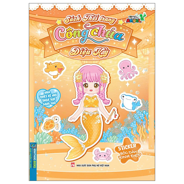 Bộ Sách Thời Trang - Công Chúa Diệu Kỳ
