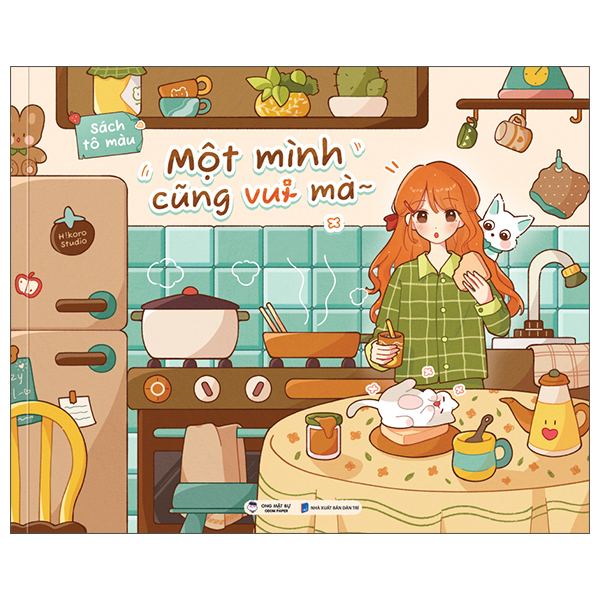 Bộ Sách Tô Màu - Một Mình Cũng Vui Mà
