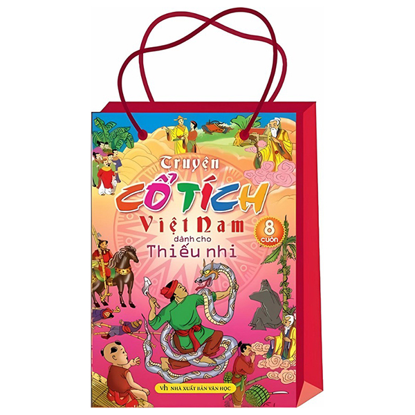 Bộ Sách Truyện Cổ Tích Việt Nam Dành Cho Thiếu Nhi (Túi 8 Cuốn)
