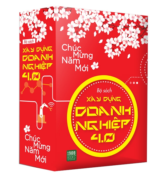 bộ sách “xây dựng doanh nghiệp 4.0” - quà tặng năm mới