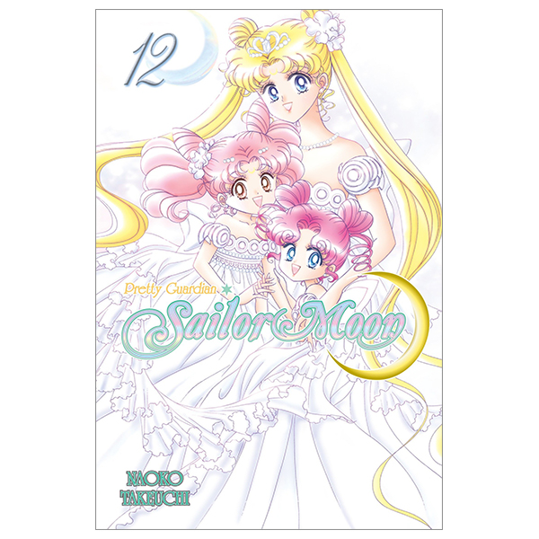 bộ sailor moon 12 (english edition)