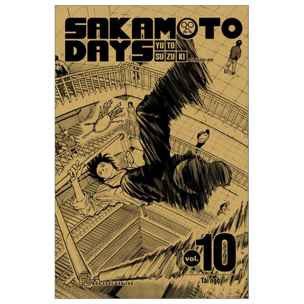 Bo
						
										
										Sakamoto Days - Tap 10 - Tai Ngo
