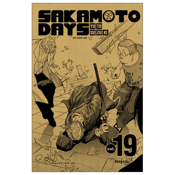 Bo
						
										
										Sakamoto Days - Tap 19 - Dong Cua - Tang Sheet 5 Standee De Gap