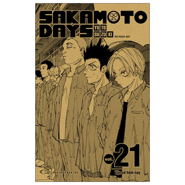 Bộ Sakamoto Days - Tập 21 - Vận Số Hôm Nay