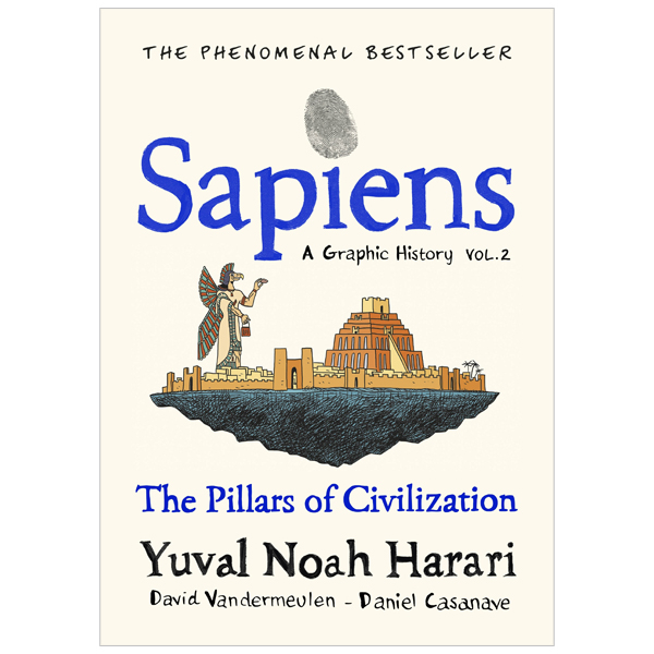 bộ sapiens a graphic history volume 2