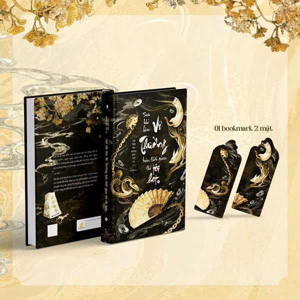 Bộ Sau Khi Làm Vô Thường Bán Thời Gian Thì Tôi Hot - Tập 1 - Tặng Kèm Bookmark 2 Mặt Bồi Cứng