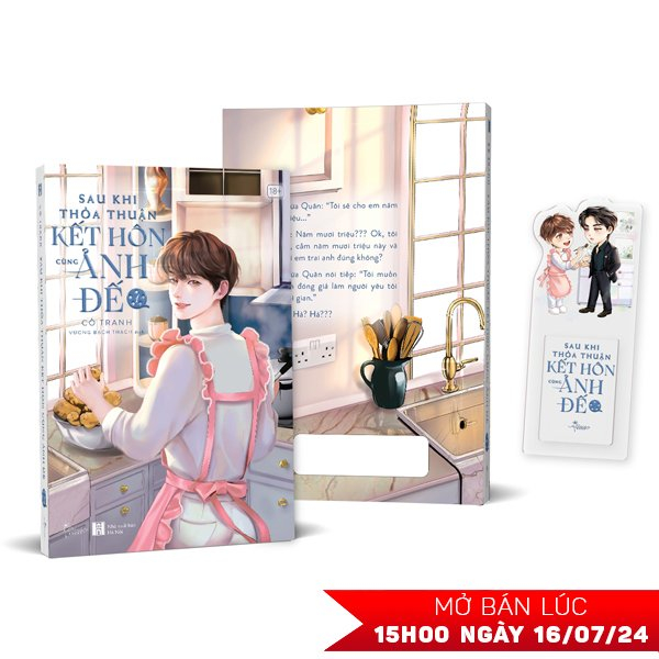 Bo
						
										
										Sau Khi Thoa Thuan Ket Hon Cung Anh De - Tap 1 - Tang Kem Bookmark PVC