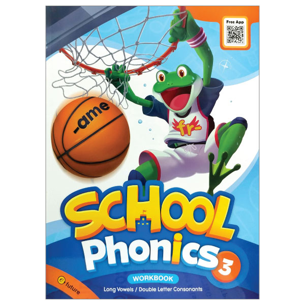 bộ school phonics workbook 3