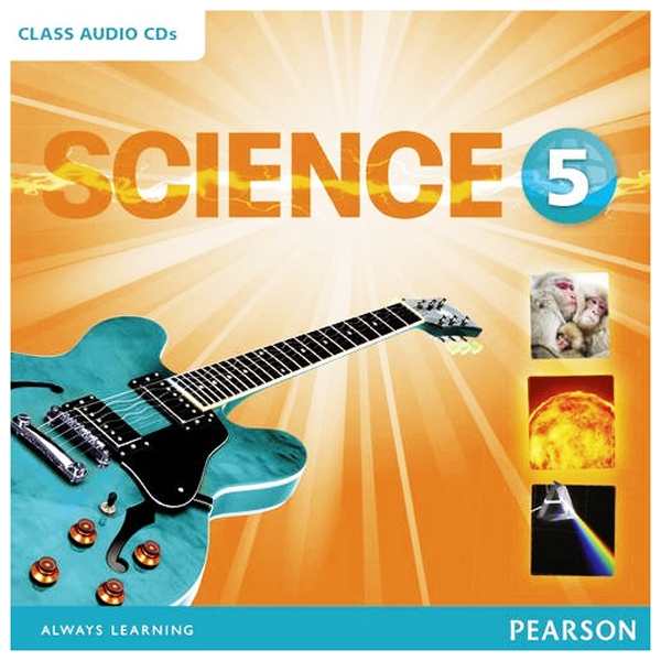 bộ science 5 class cd