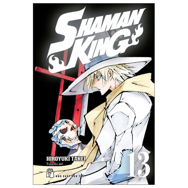 bộ shaman king - tập 13 - card nhựa pvc + bìa đôi