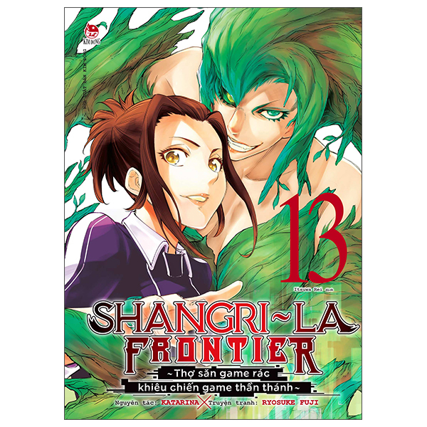Bo
						
										
										Shangri-La Frontier - Tho San Game Rac Khieu Chien Game Than Thanh - Tap 13