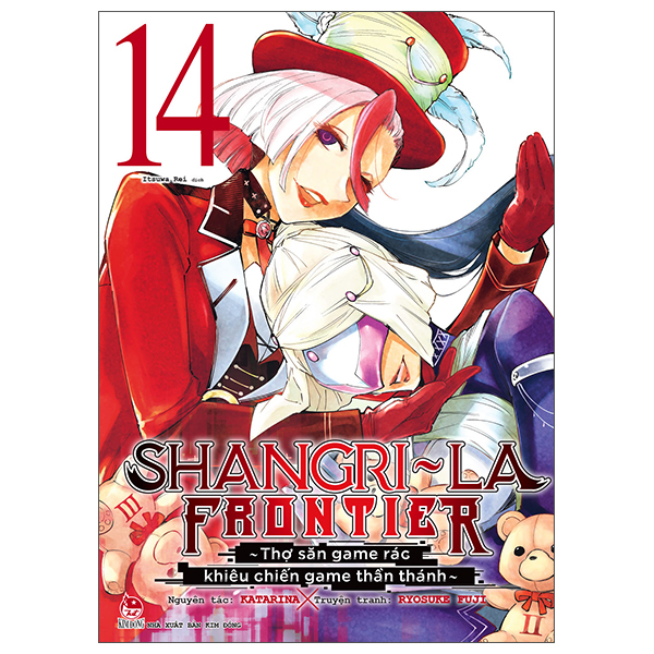 Bo
						
										
										Shangri-La Frontier - Tho San Game Rac Khieu Chien Game Than Thanh - Tap 14