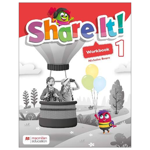 bộ share it! level 1 workbook