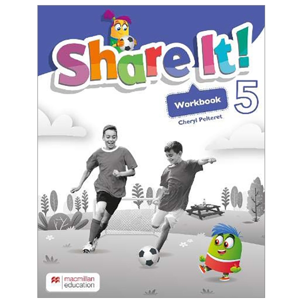 bộ share it! level 5 workbook