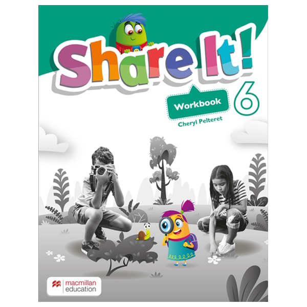 Bo
						
										
										Share It! Workbook And Digital Workbook Level 6