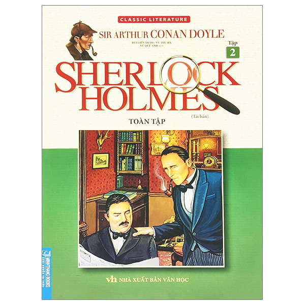 bộ sherlock holmes toàn tập - tập 2 (tái bản 2023)