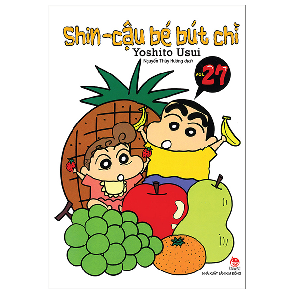 bộ shin - cậu bé bút chì - tập 27 (tái bản 2023)