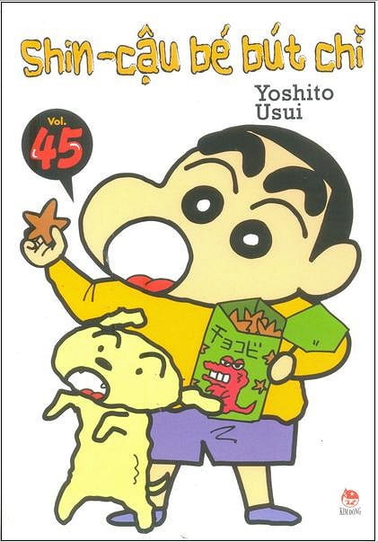 Bộ
						
										
										Shin - Cậu Bé Bút Chì - Tập 45 (Tái Bản 2018)