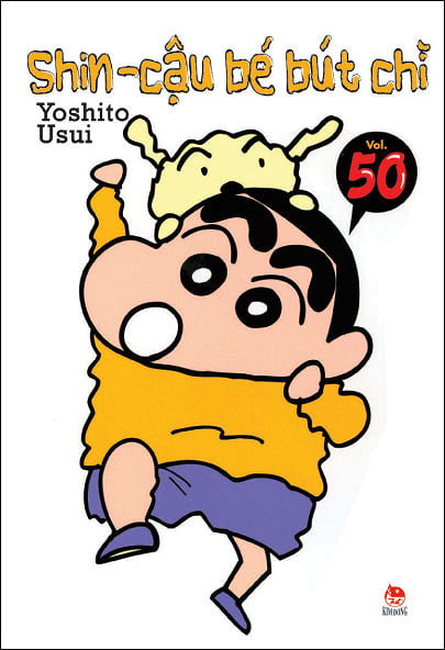 Bộ
						
										
										Shin - Cậu Bé Bút Chì - Tập 50 (Tái Bản 2018)