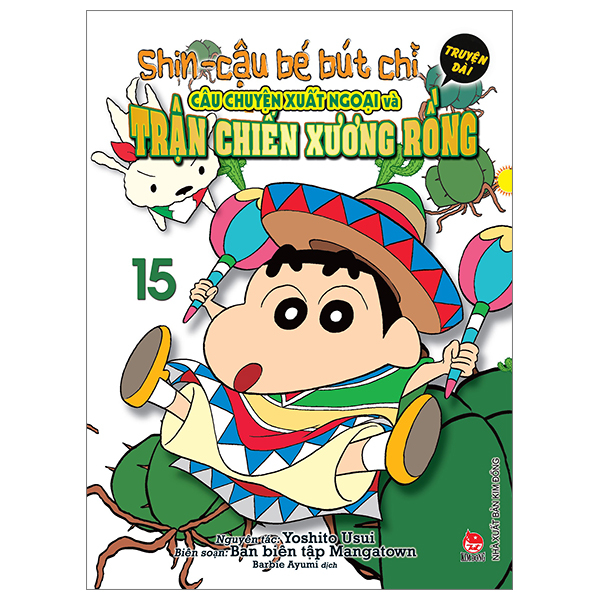 Bo
						
										
										Shin - Cau Be But Chi - Truyen Dai - Tap 15 - Cau Chuyen Xuat Ngoai Va Tran Chien Xuong Rong