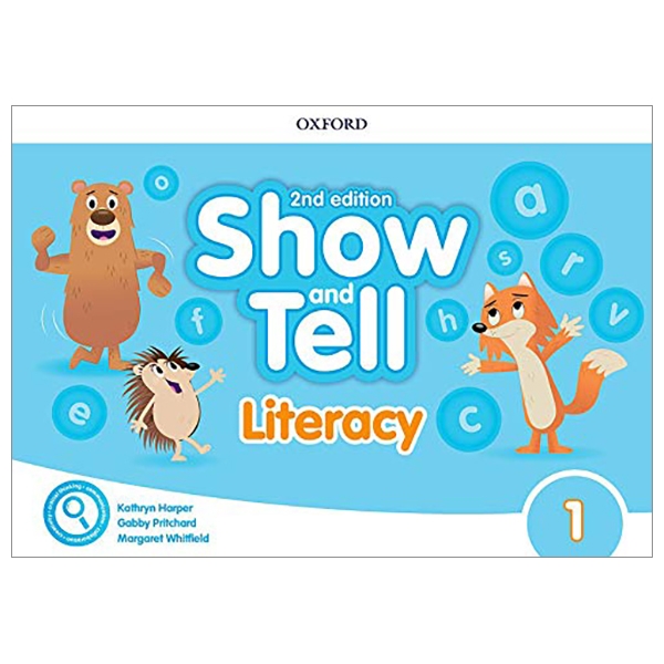 bộ show and tell 2nd edition: level 1: literacy book