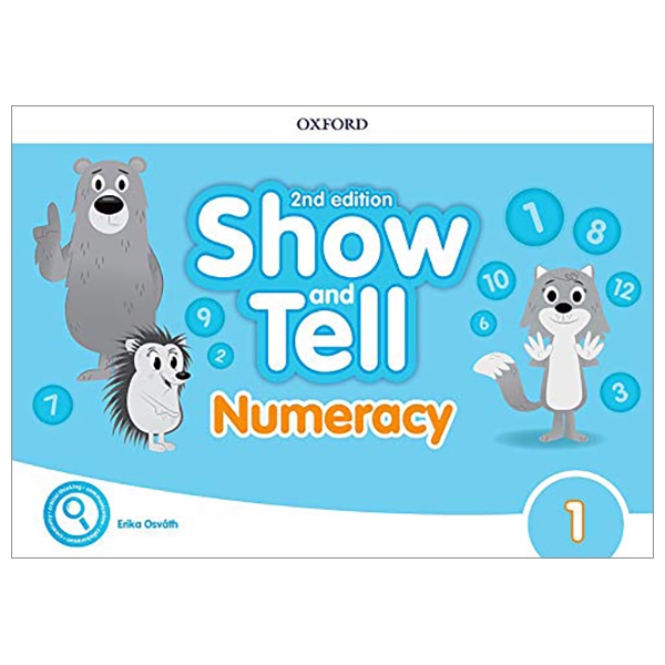 bộ show and tell 2nd edition: level 1: numeracy book