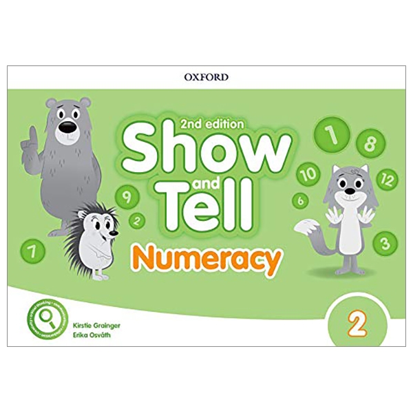 bộ show and tell 2nd edition: level 2: numeracy book