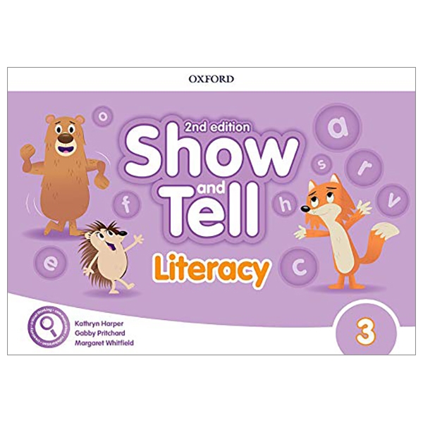 bộ show and tell 2nd edition: level 3: literacy book