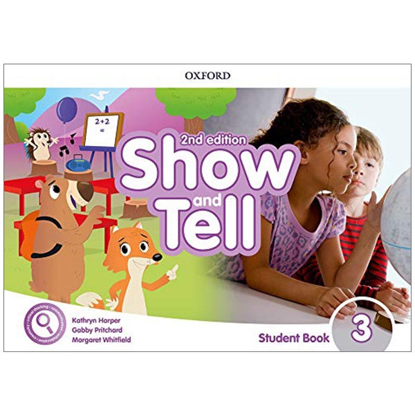 bộ show and tell 2nd edition: level 3: student book pack