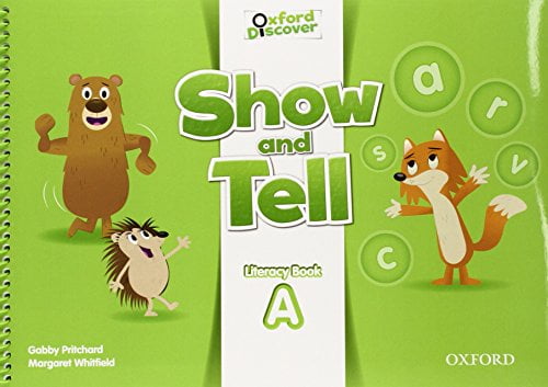 bộ show and tell: level 2: literacy book