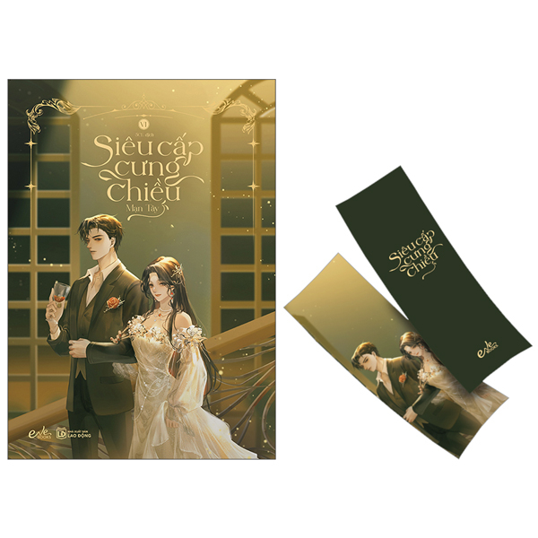 Bo
						
										
										Sieu Cap Cung Chieu - Tap 6 - Tang Kem Bookmark Boi Cung 2 Mat