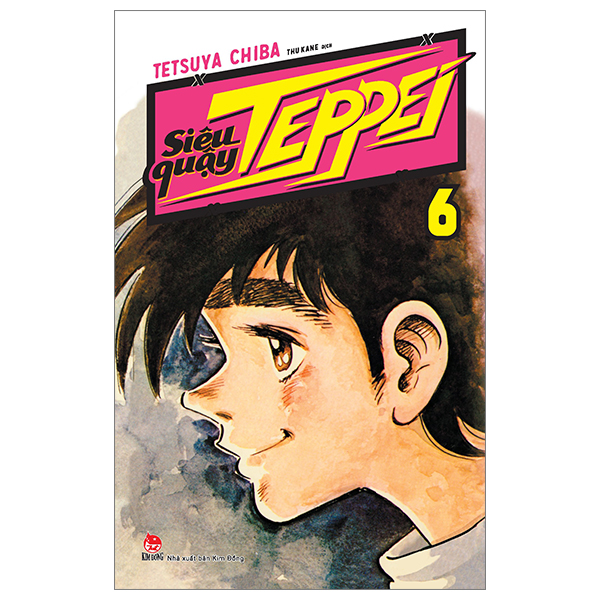 Bộ Siêu Quậy Teppei - Tập 6 (Tái Bản 2024)