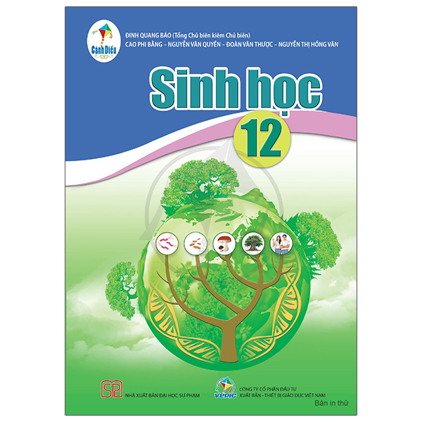 Bo
						
										
										Sinh Hoc 12 (Canh Dieu) (Chuan)