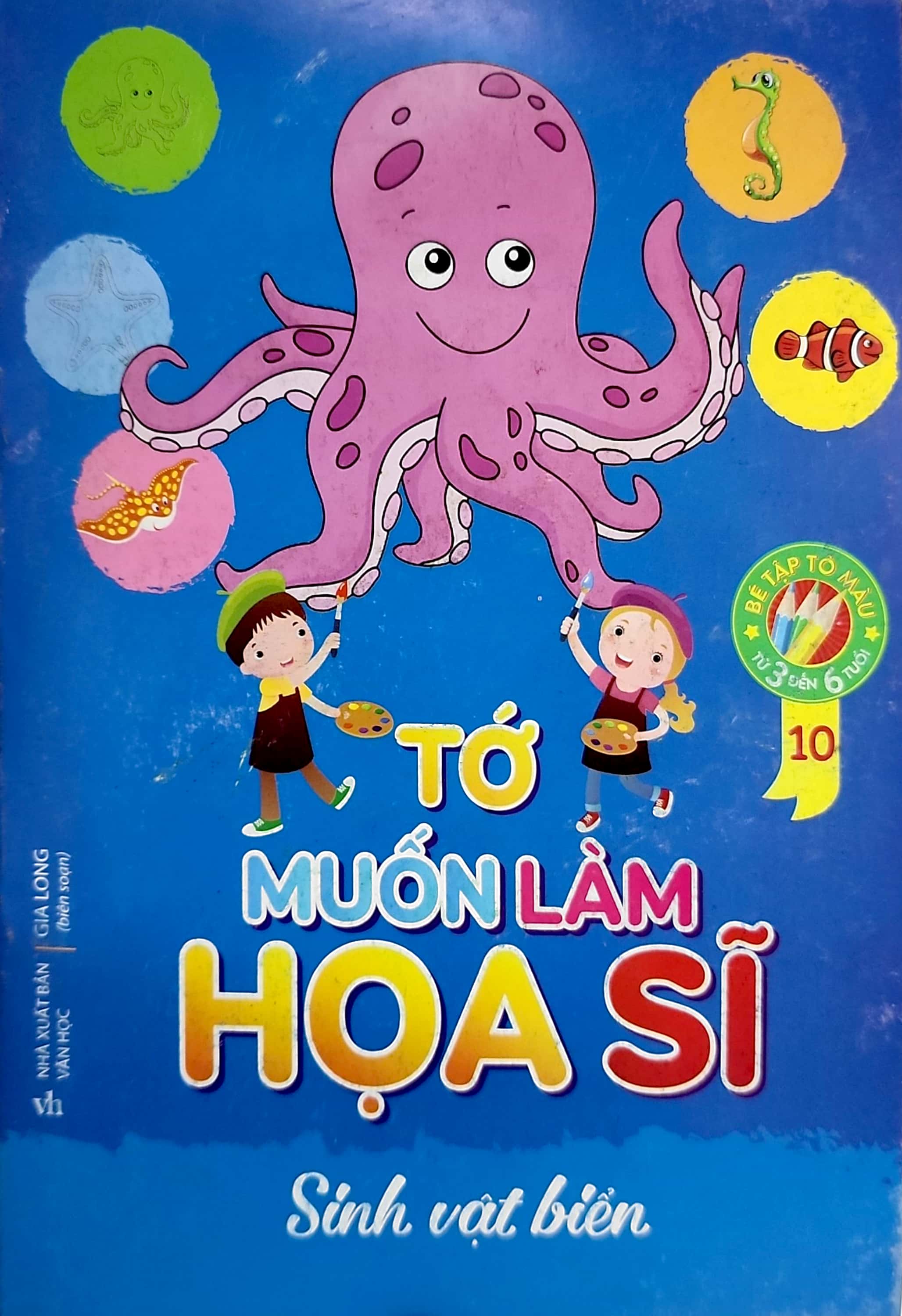 bộ sinh vật biển - tớ muốn làm học sĩ 10