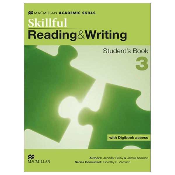 bộ skillful level 3 reading & writing student's book & dsb pack